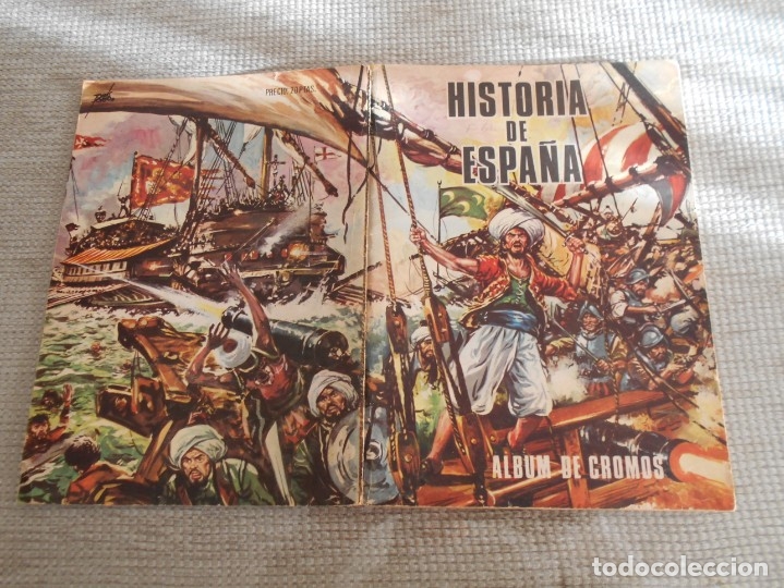 Collectable Incomplete Albums: albumde cromos de  historia  de espa&ntilde;a