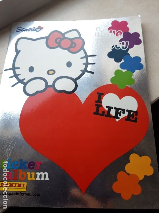 Coleccionismo &aacute;lbumes: Album Hello Kitty a estrenar - Foto 1