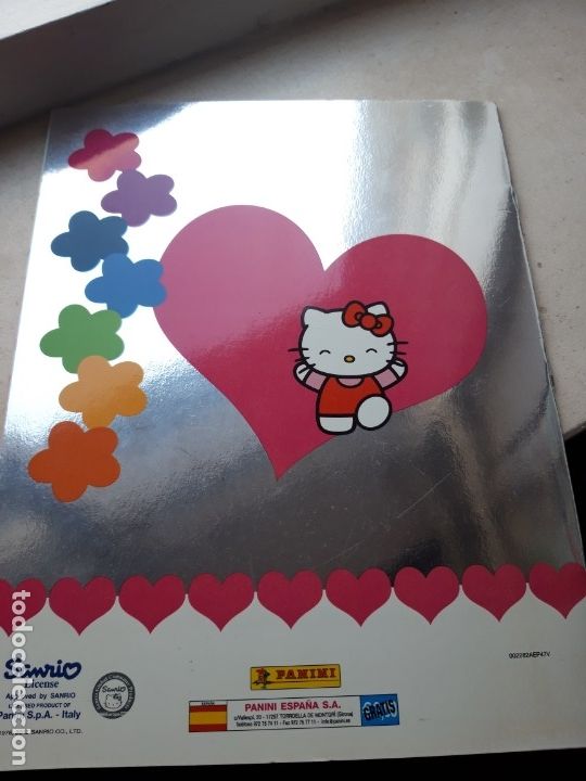 Coleccionismo &aacute;lbumes: Album Hello Kitty a estrenar - Foto 2
