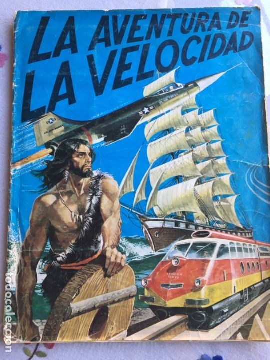 Colecionismo Cadernetas: La aventura de la velocidad