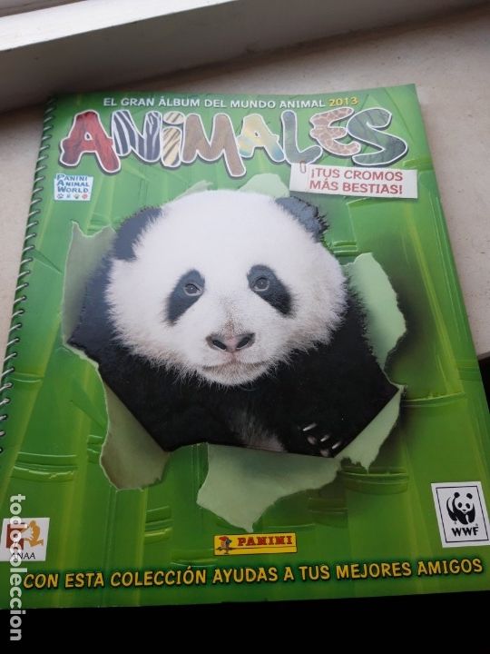 Coleccionismo &aacute;lbumes: Animales - Foto 1
