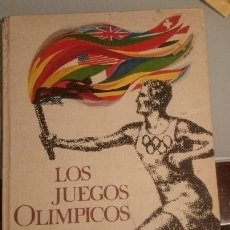 Coleccionismo Álbumes: LOS JUEGOS OLIMPICOS.. Lote 181391180