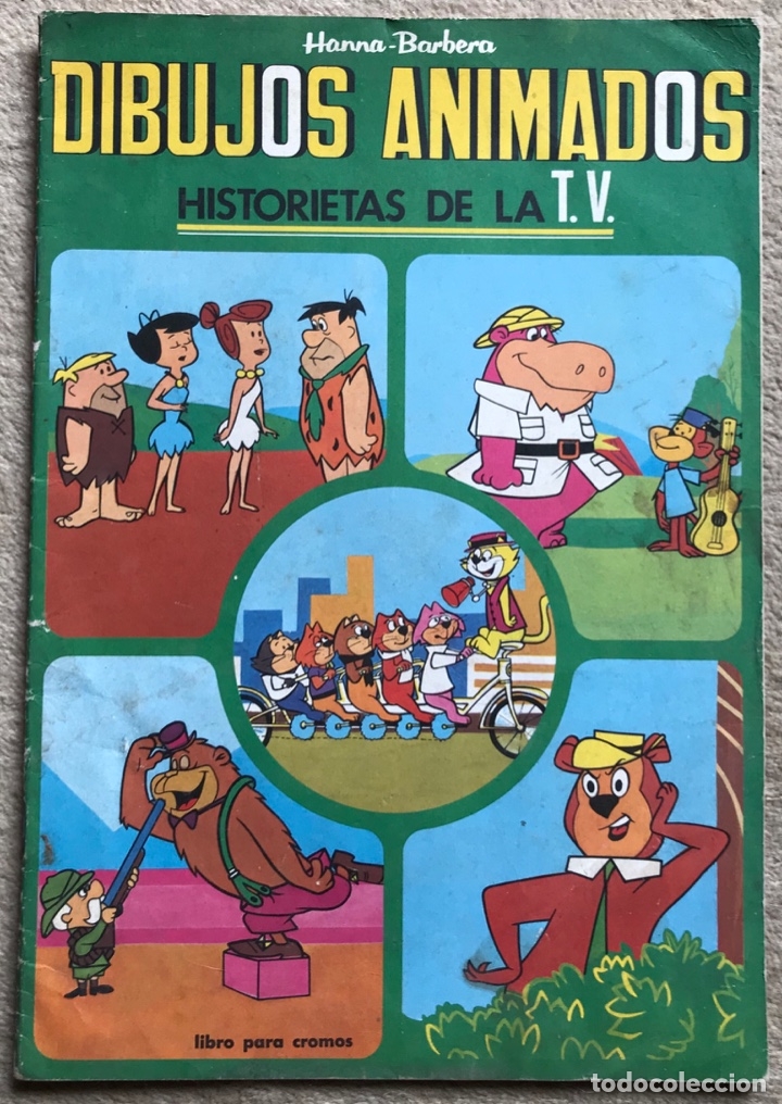 Collectionnisme Albums: Raro &Aacute;lbum Dibujos animados historietas de la T.V. - Fher - A&ntilde;o 1968