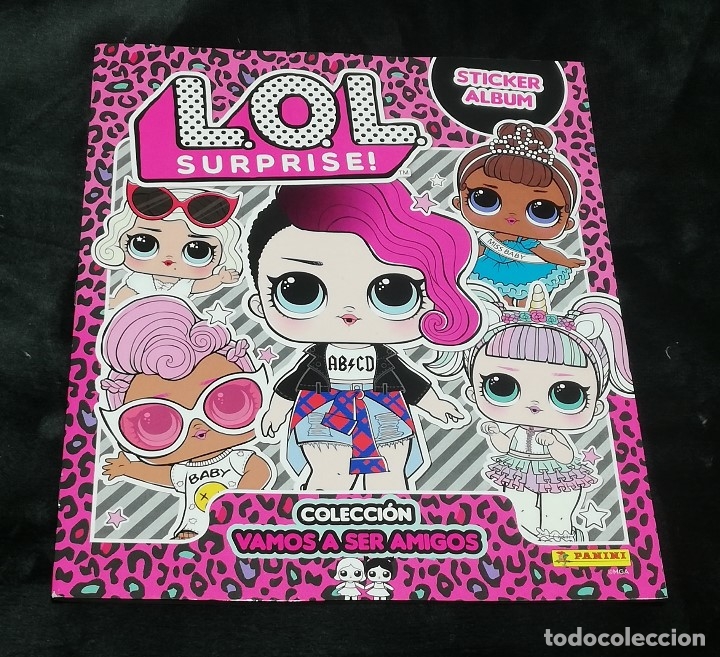 Collectionnisme Albums: &Aacute;LBUM NUEVO CON 6 CROMOS PARA PEGAR: L.O.L. SURPRISE! - Colecci&oacute;n ''Vamos a ser amigos'' -32 P&aacute;ginas