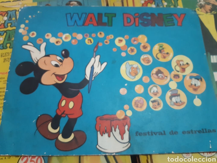 Collectionnisme Albums: Album WALT DISNEY FESTIVAL DE ESTRELLAS