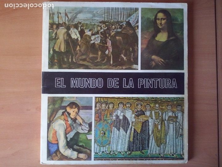Collectionnisme Albums: EL MUNDO DE LA PINTURA. 280 CROMOS, FALTAN 5