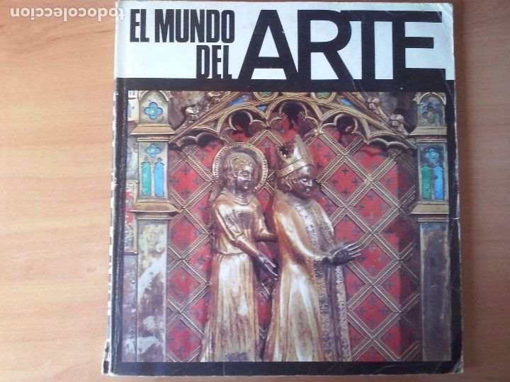 Collectionnisme Albums: EL MUNDO DEL ARTE DIFUSORA DE CULTURA 1971 . 280 CROMOS, FALTA 60%