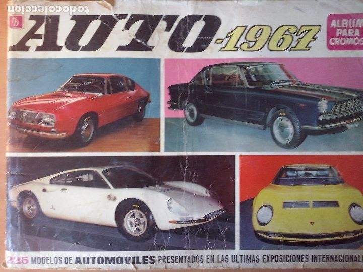 Collectionnisme Albums: AUTO-1967 . SEIMEX 1967 . 218 CROMOS, FALTA 30%