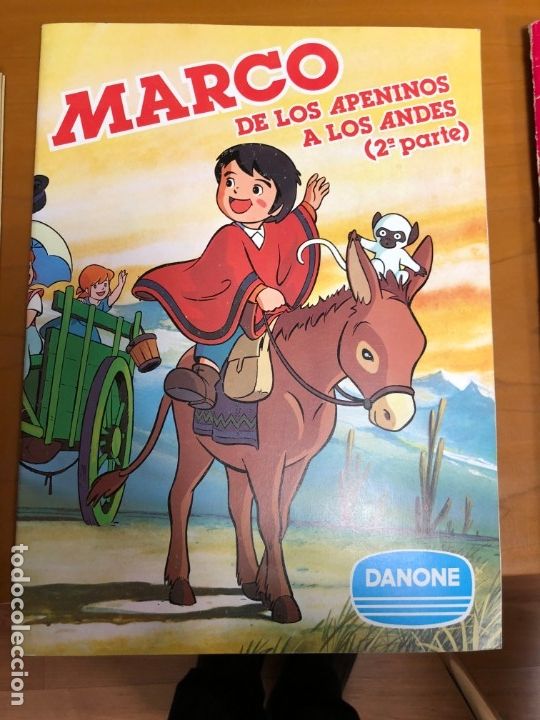Collectionnisme Albums: marco 2&ordf; parte nuevo plancha vacio