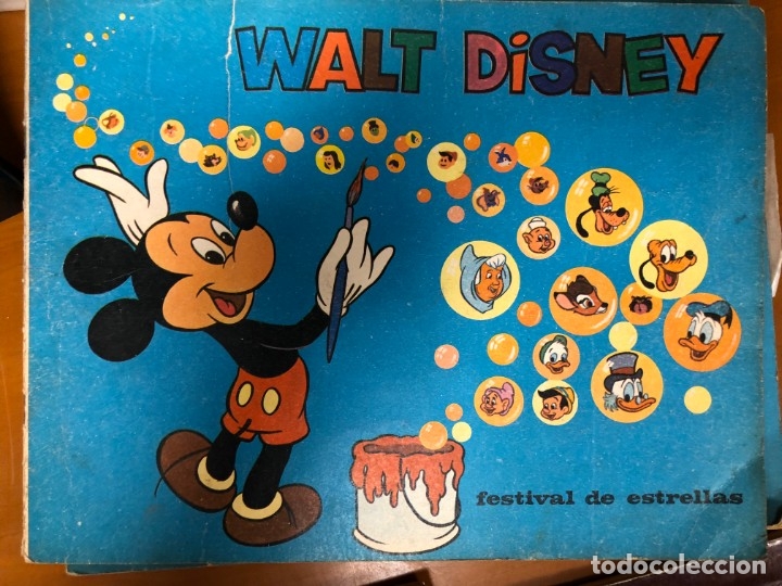 Collectionnisme Albums: walt disney completo a fgalta de 6 cromos se puede llegar a vender sueltos