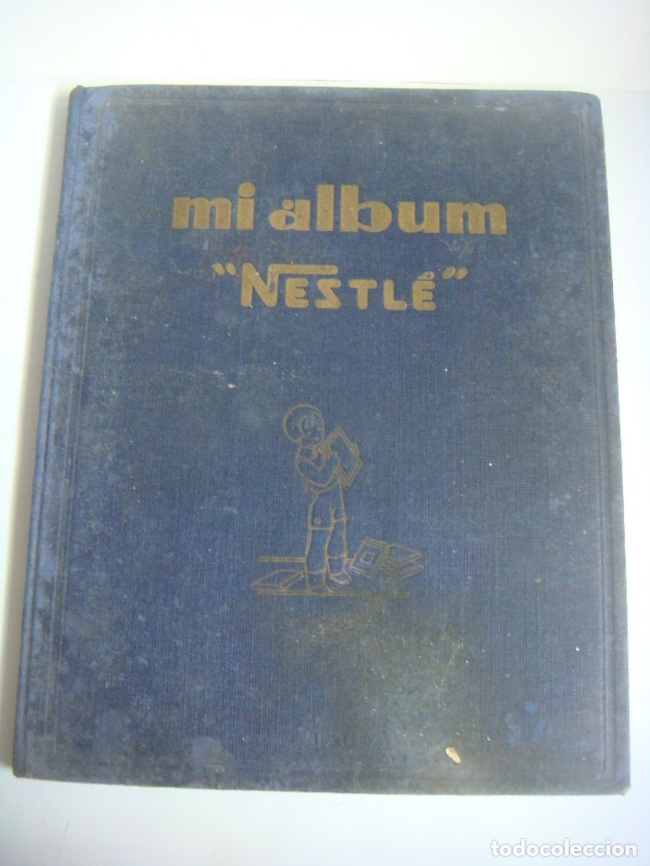 Collectionnisme Albums: ALBUN DE CROMOS MI ALBUN DE NESTLE FALTA 1 CROMO