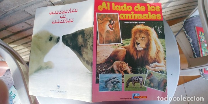 Collezionismo Album: al lado de los animales-album incompleto