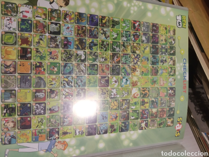 Coleccionismo &aacute;lbumes: Staks BEN 10 - Foto 2