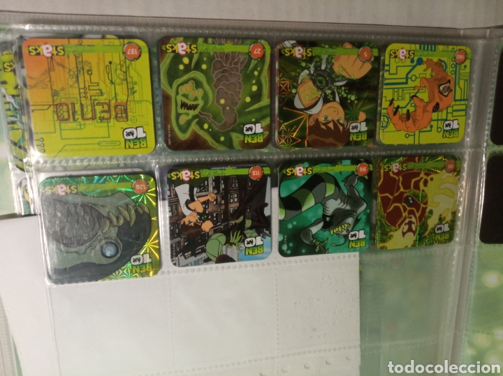 Coleccionismo &aacute;lbumes: Staks BEN 10 - Foto 4