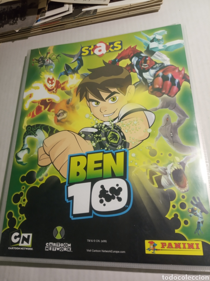 Coleccionismo &aacute;lbumes: Staks BEN 10 - Foto 1