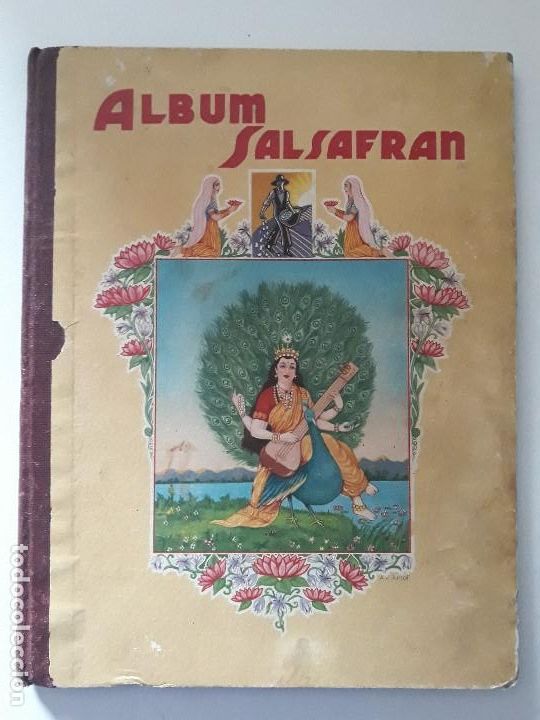 Collectionnisme Albums: &Aacute;LBUM SALSAFR&Aacute;N N&ordm;1. VIUDA DE A. GOMEZ TEJEDOR.  NOVELDA, ALICANTE 1942 - FALTA 1 CROMO