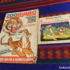 Coleccionismo Álbumes: ZOOBIMBO ZOO BIMBO FALTAN 14 CROMOS, EL SHOW DE LA PANTERA ROSA Y EL TIGRETÓN FALTAN 8 INCOMPLETO.. Lote 183691555