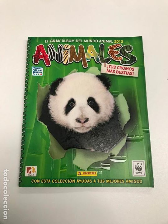 Coleccionismo &aacute;lbumes: Album animales - Foto 1
