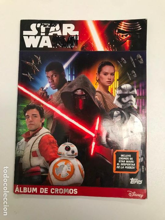 Coleccionismo &aacute;lbumes: Star War - Foto 1