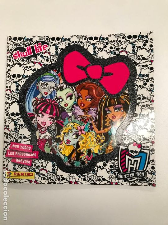 Collectionnisme Albums: MONSTERS HIGH