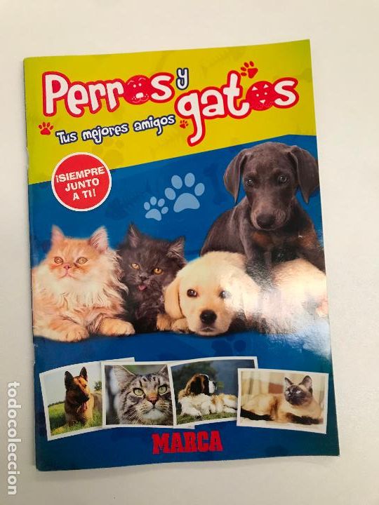 Coleccionismo &aacute;lbumes: Perros y gatos - Foto 1