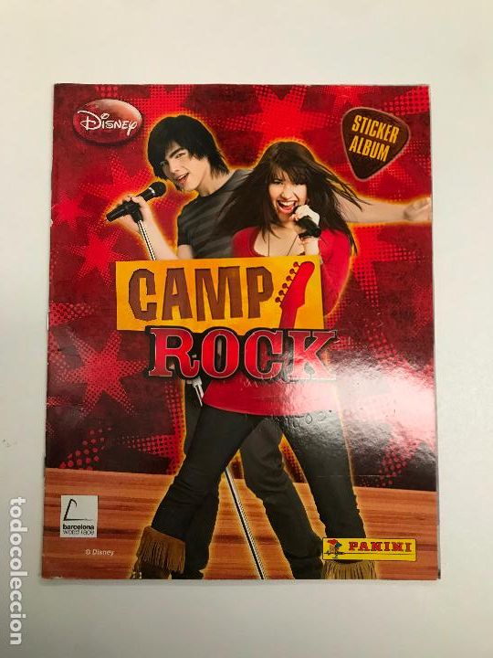 Coleccionismo &aacute;lbumes: Camp rock - Foto 1