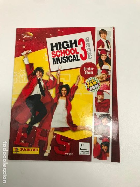 Collectionnisme Albums: High School Music tres