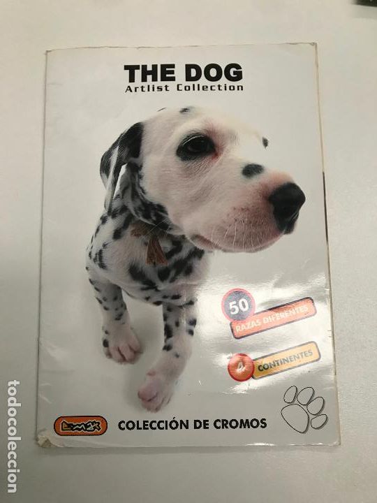 Coleccionismo &aacute;lbumes: The dog - Foto 1