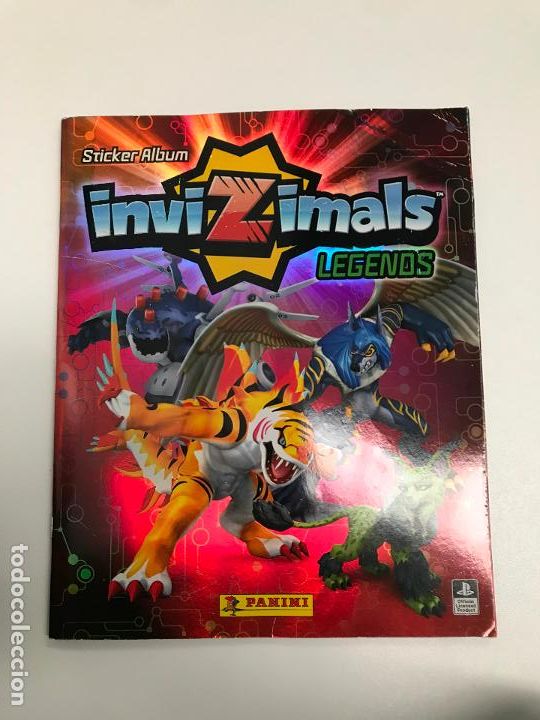 Coleccionismo &aacute;lbumes: invizimals - Foto 1