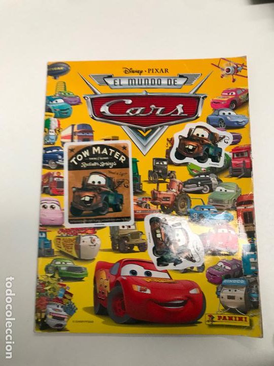 Coleccionismo &Aacute;lbumes: Cars