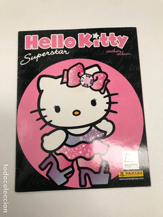 Coleccionismo &aacute;lbumes: Hello Kitty superstar - Foto 1