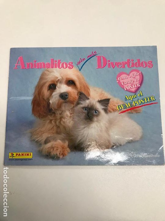 Collectionnisme Albums: Animalito divertidos