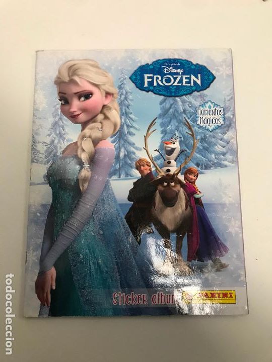 Coleccionismo &aacute;lbumes: Frozen Disney - Foto 1