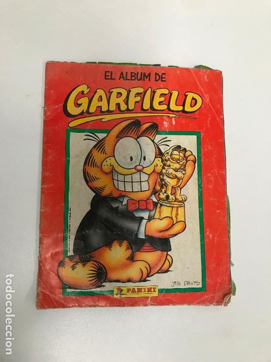 Coleccionismo &aacute;lbumes: Garfield - Foto 1