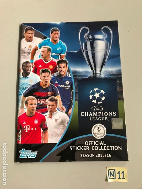 Collectionnisme Albums: &Aacute;lbum plancha UEFA Champions League