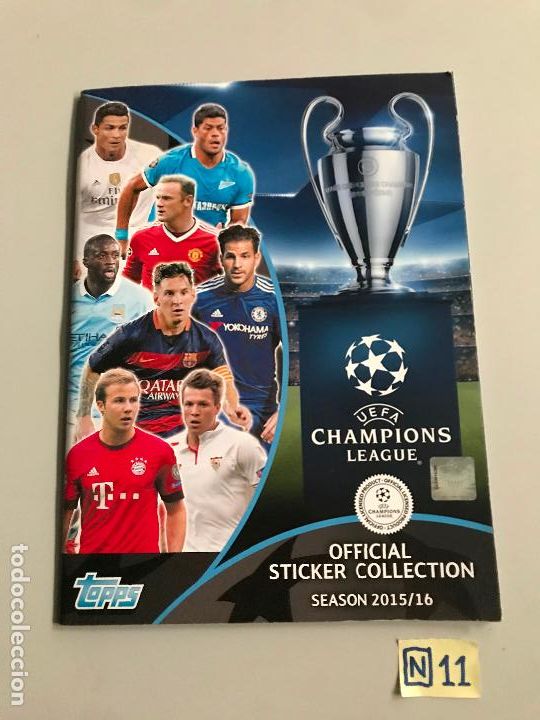 Collectionnisme Albums: Album plancha UEFA Champions League