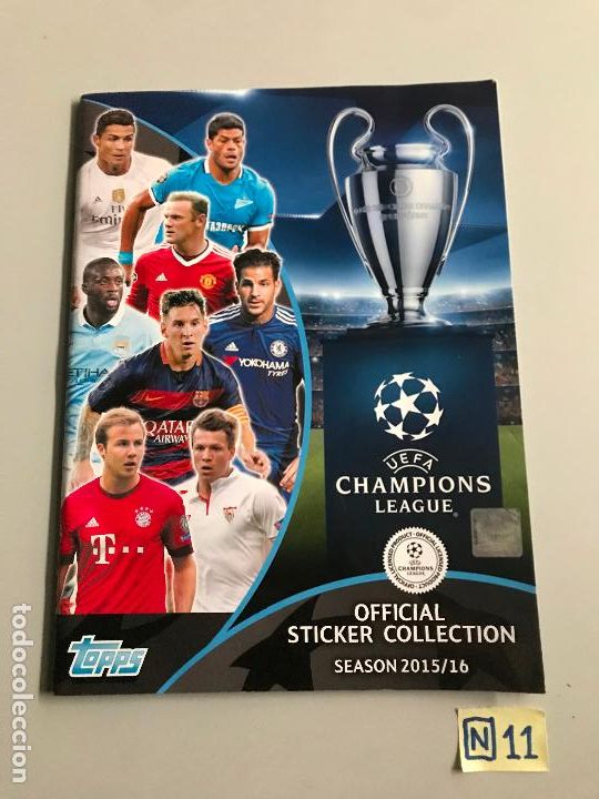 Collectionnisme Albums: Album plancha UEFA Champions League