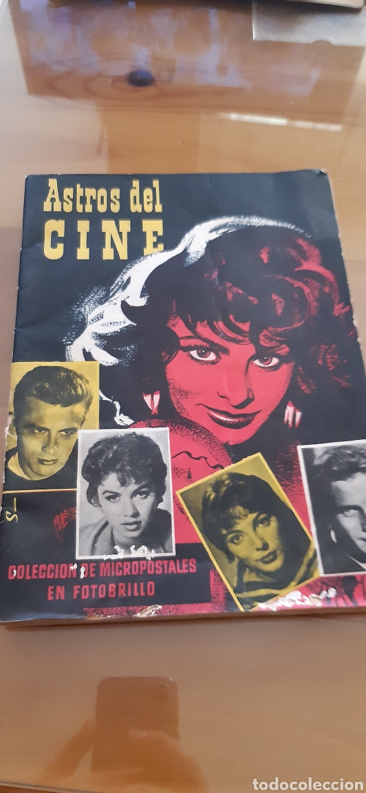 Collectionnisme Albums: Album ASTROS DEL CINE ,VACIO,regalo 9 cromos