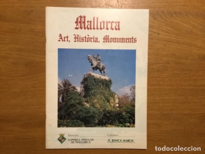 Collectionnisme Albums: Mallorca Art, Hist&ograve;ria, Monuments vac&iacute;o
