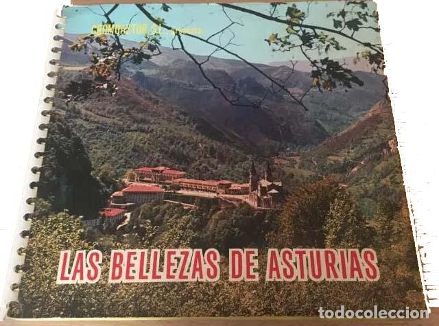 Collectionnisme Albums: ALBUN BELLEZAS ASTURIAS INCOMPLETO CON 175 CROMOS