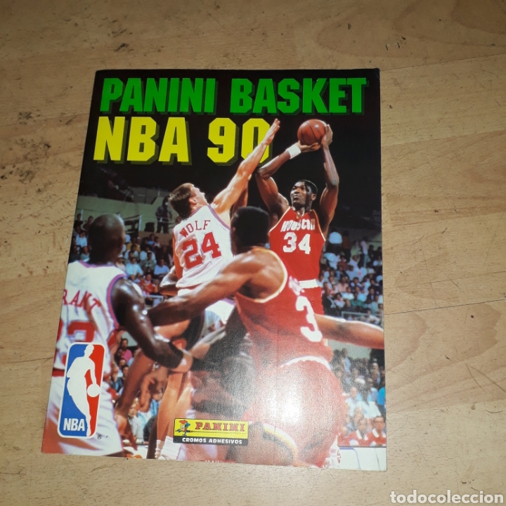 Collectionnisme Albums: Panini Nba 90, &Aacute;lbum incompleto