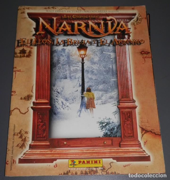 Collectionnisme Albums: &Aacute;LBUM DE CROMOSLAS CRONICAS DE  NARDIA