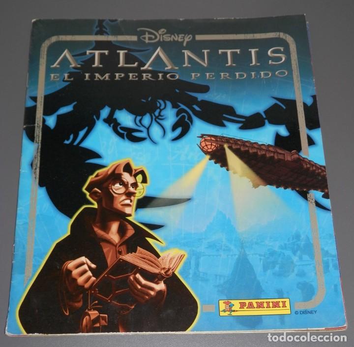 Collectionnisme Albums: &Aacute;LBUM DE CROMOS ATLANTIS  EL IMPERIO  PERDIDO - PANINI