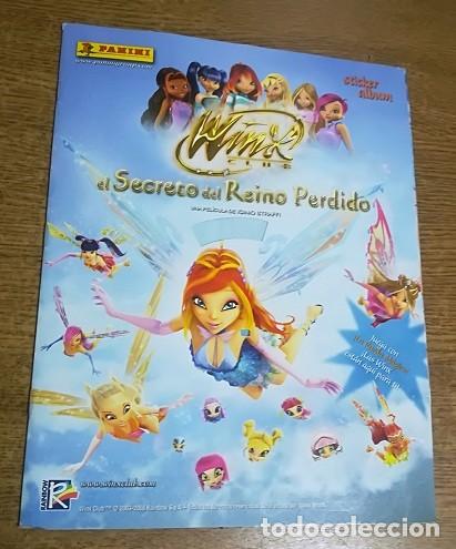 álbum completo winx club - el secreto del reino - Compra venta en  todocoleccion