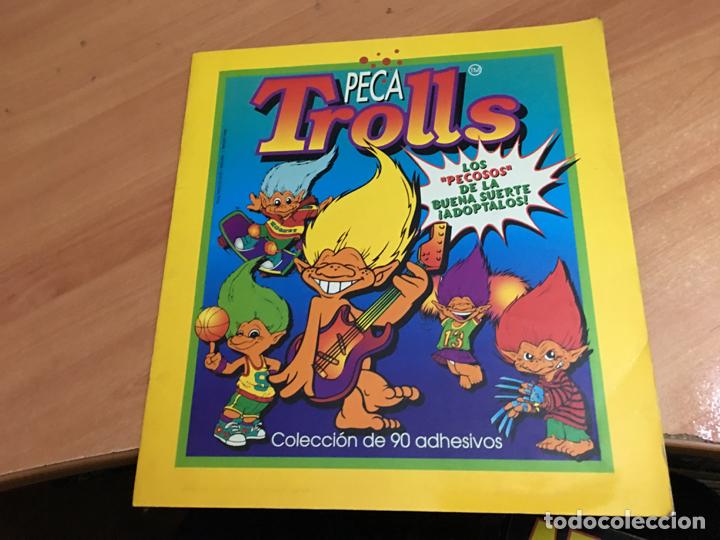 Collectionnisme Albums: PECA TROLLS ALBUM CASI COMPLETO . FALTAN 23, 31, 44, 51, 59, 60, 75 Y 77 (COIB50)
