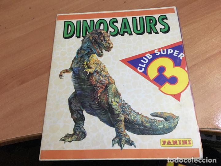 Collectionnisme Albums: DINOSAURS ALBUM CASI COMPLETO . FALTAN 1, 9, 65, 108, 120, 149, 150 Y 159, (COIB50)