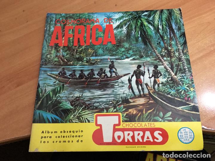 Coleccionismo &Aacute;lbumes: AFRICA TORRAS ALBUM VACIO (AB-1)