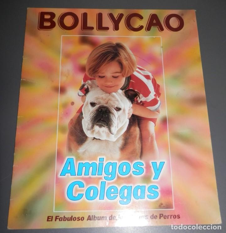Colecionismo Cadernetas: ALBUM DE CROMOS AMIGOS Y COLEGAS DE LA BOLLYCAO