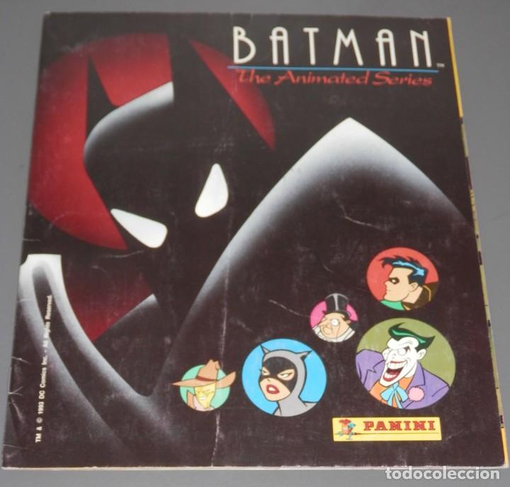 Collectionnisme Albums: ALBUM DE CROMOS BATMAN - DE LA PANINI