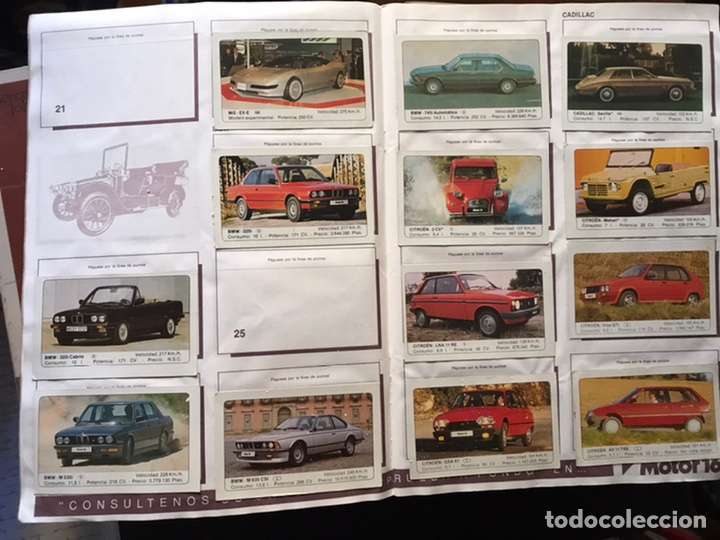 Coleccionismo &aacute;lbumes: Coches. Colecci&oacute;n de cromos. - Foto 4